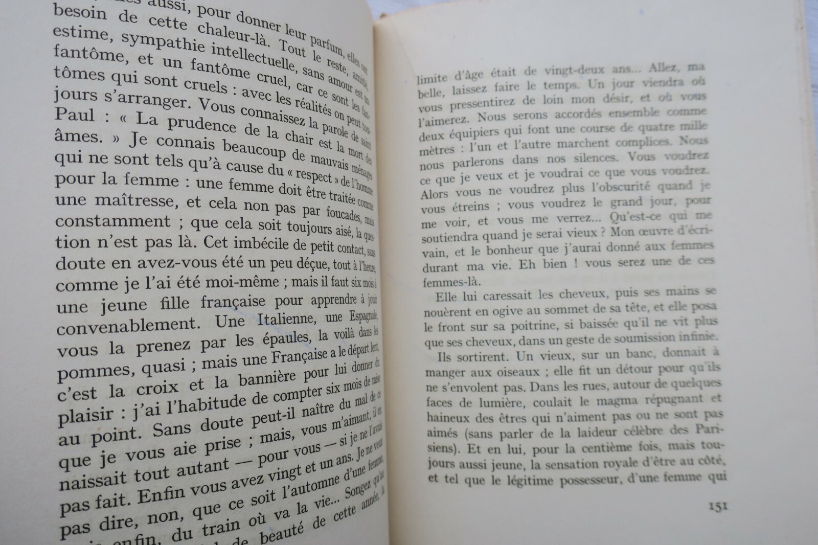 MONTHERLANT pitié pour les femmes / vélin – Image 9