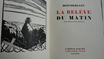 Le Relève du Matin - 牛皮纸版本