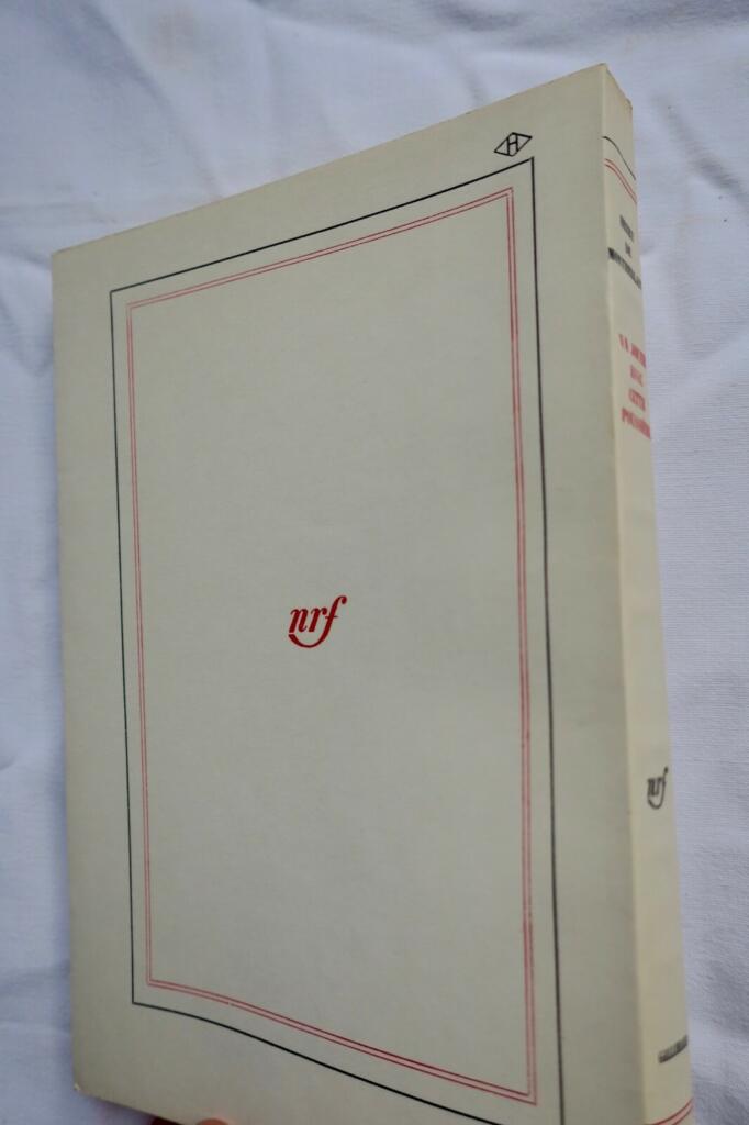 1958-1964年笔记本:文学日志