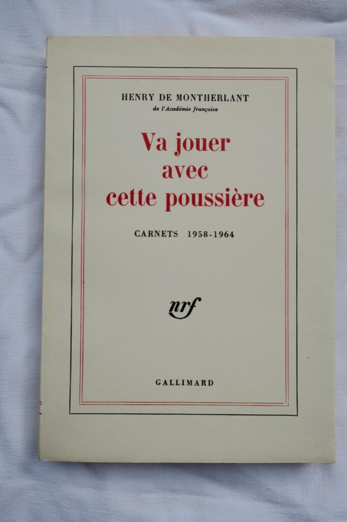 1958-1964年笔记本:文学日志