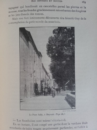 蒙蒂耶：乡村小径与道路<span class="lla-card-orig-wrap"><span class="lla-card-orig">❦ MONTILLE PAR SENTIERS ET ROUTES</span></span> - La Librairie Antique