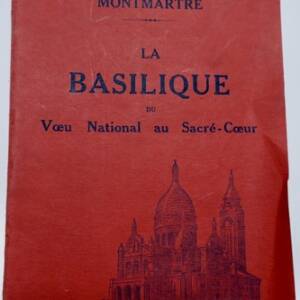 Montmartre : la basilique du voeu national au Sacré-Coeur