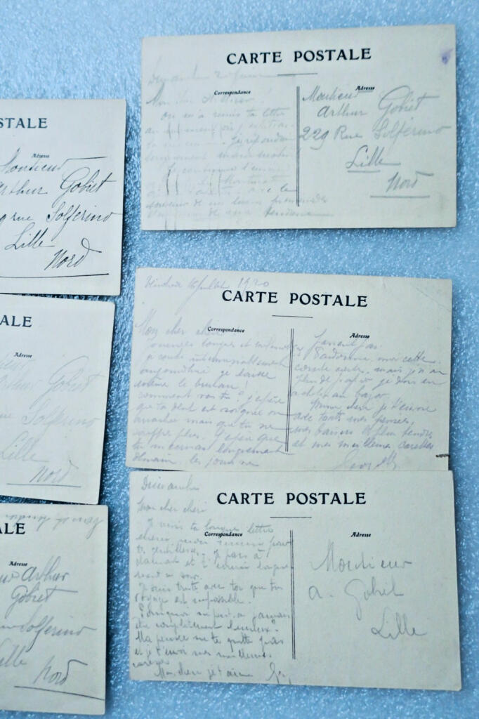 Historische Postkarten von Montmartre