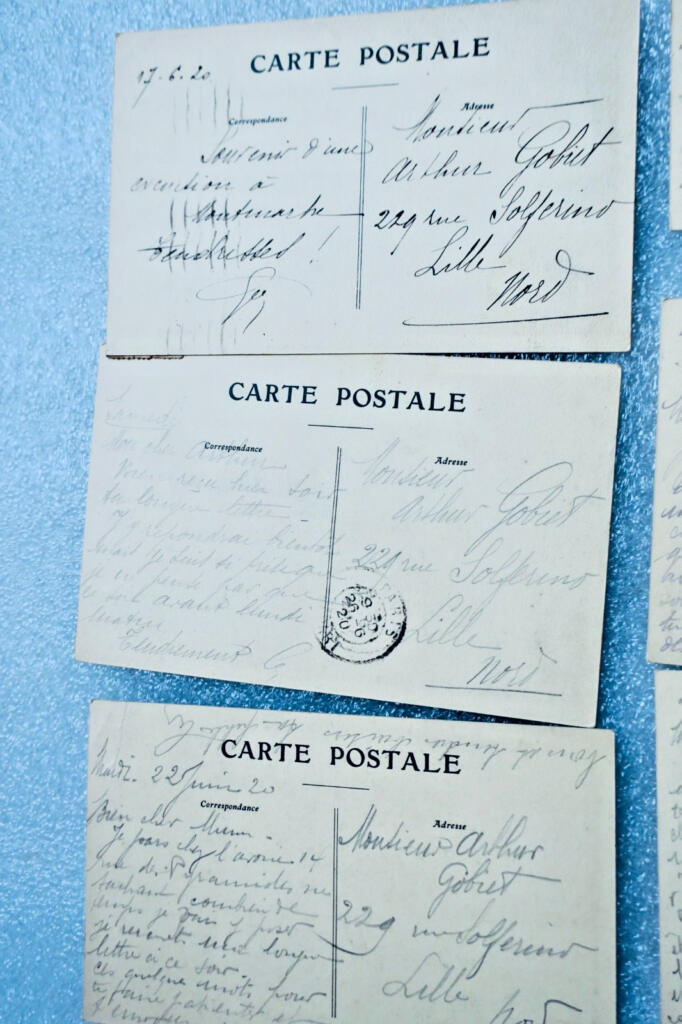 Historische Postkarten von Montmartre