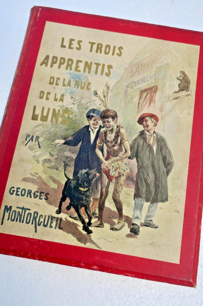 Abenteuer von drei Lehrlingen