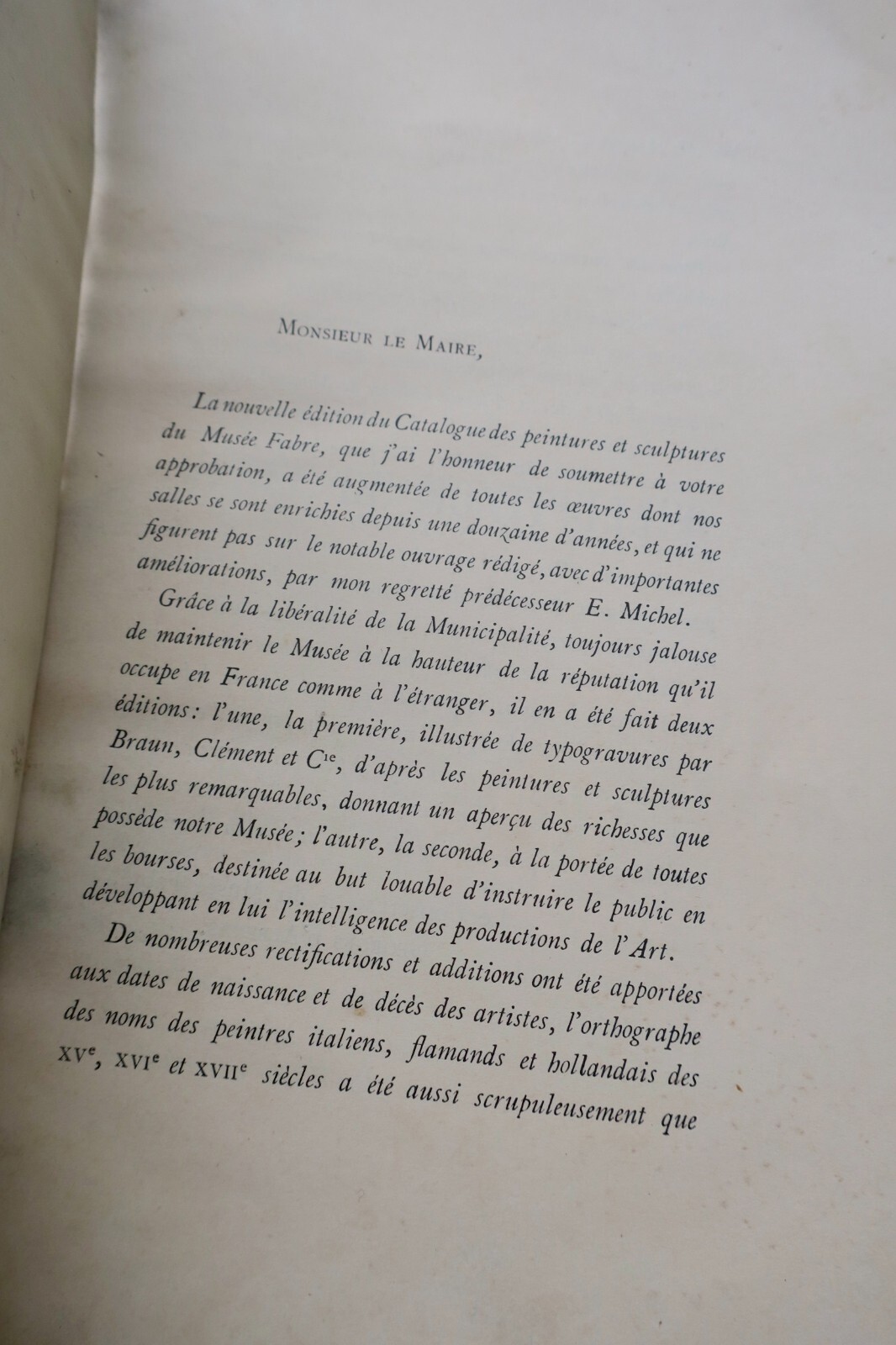Montpellier Catalogue des peintures... musée Fabre 1904 – Image 10
