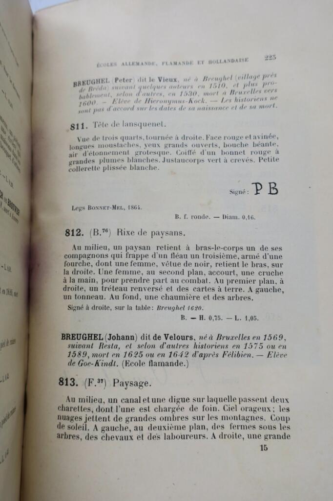 Fabre Museum paintings and sculptures catalog