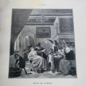 Montpellier Catalogue des peintures... musée Fabre 1904
