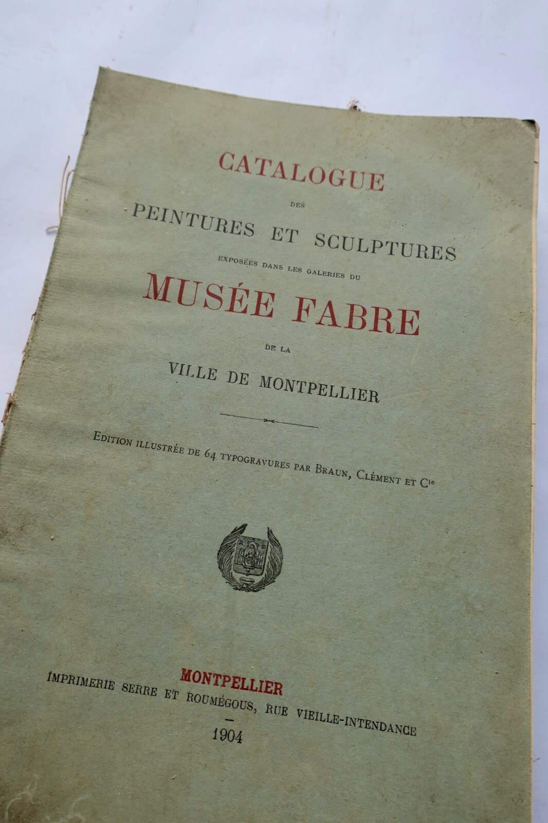 Katalog der Malerei und Skulptur aus Montpellier - Image 3