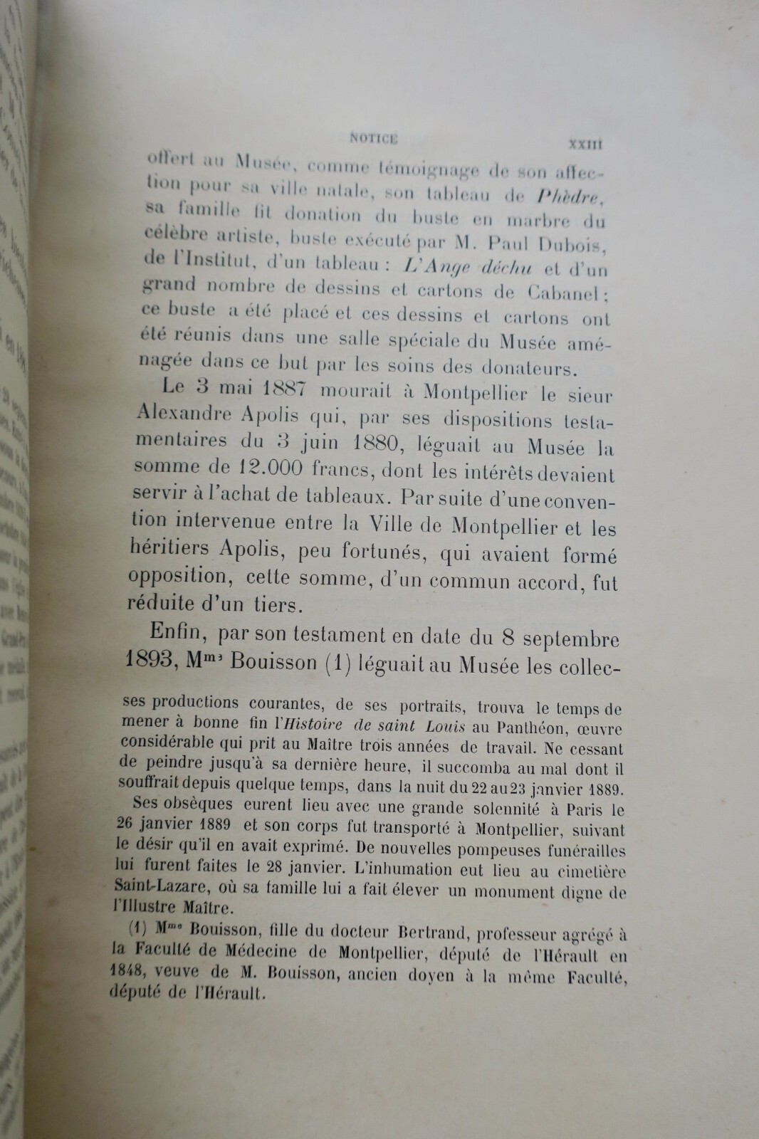 Montpellier Catalogue des peintures... musée Fabre 1904 – Image 9