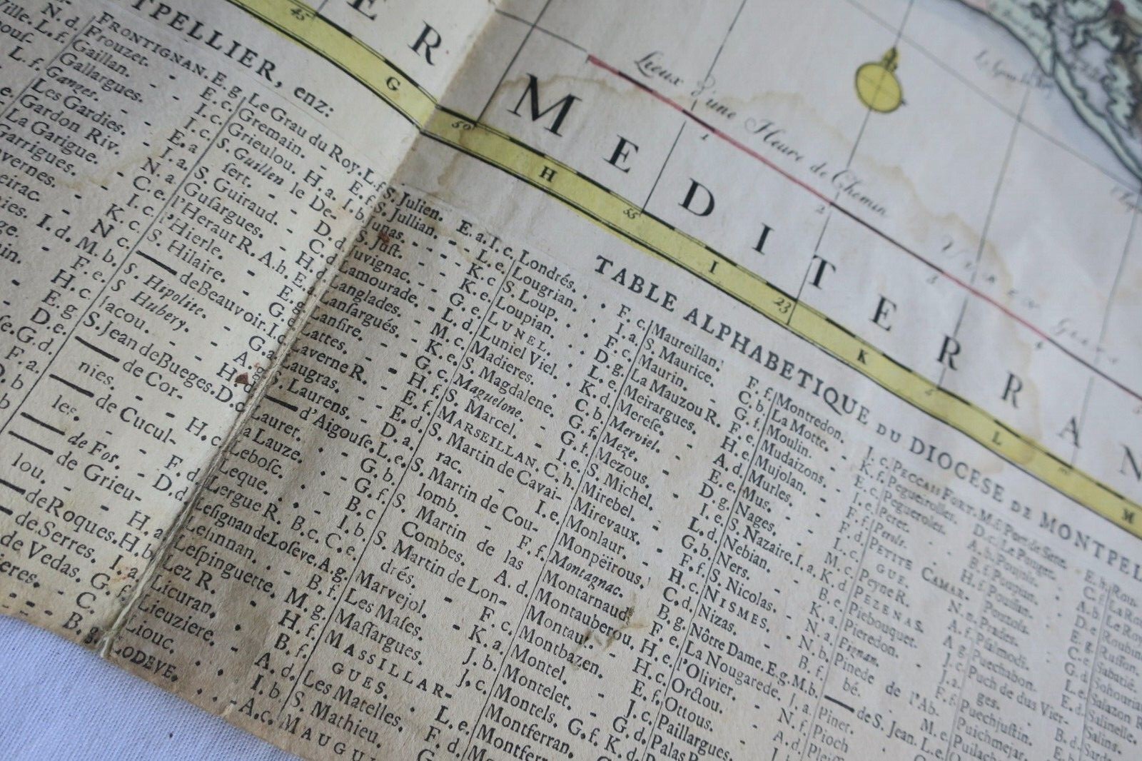Geographical Map of Montpellier - Image 6