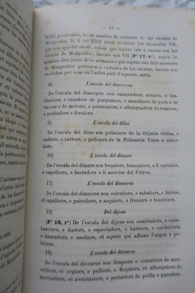 Übersicht über Montpellier (1818)
