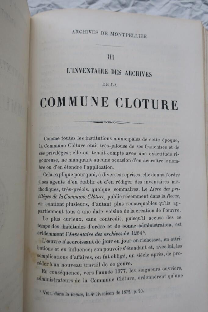 Übersicht über Montpellier (1818)