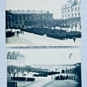 Montpellier Revue militaire 2ème Génie Citadelle