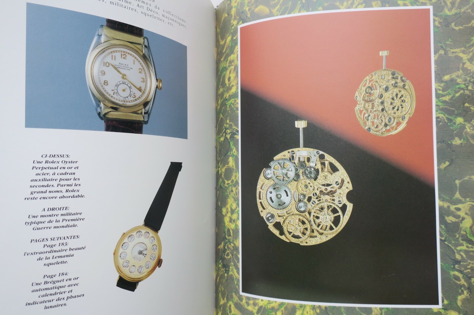 Montres Classiques – Les Plus Belles Montres-Bracelets - La Librairie Antique
