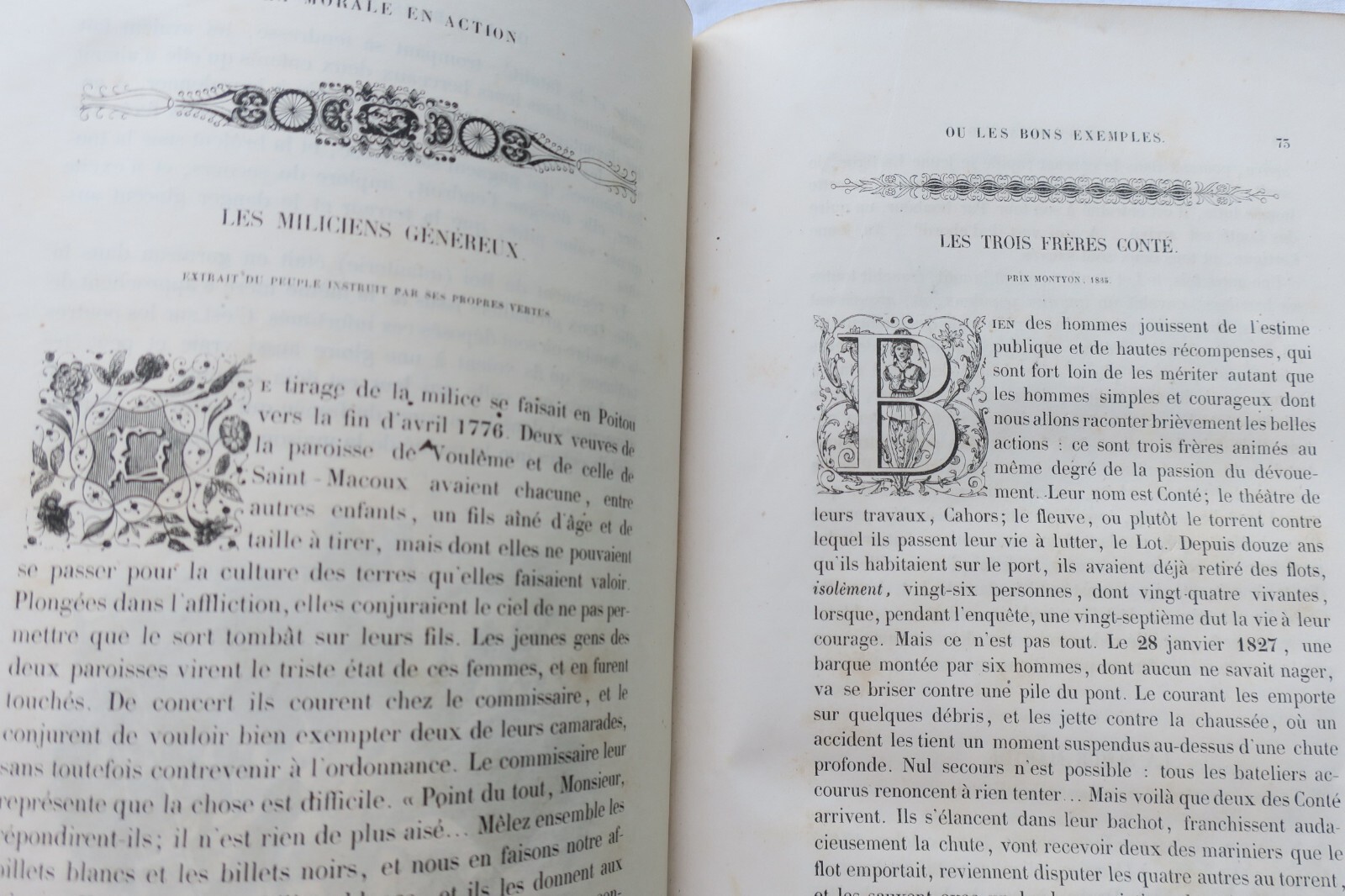 morale en action ou les bons exemples 1842 – Image 8