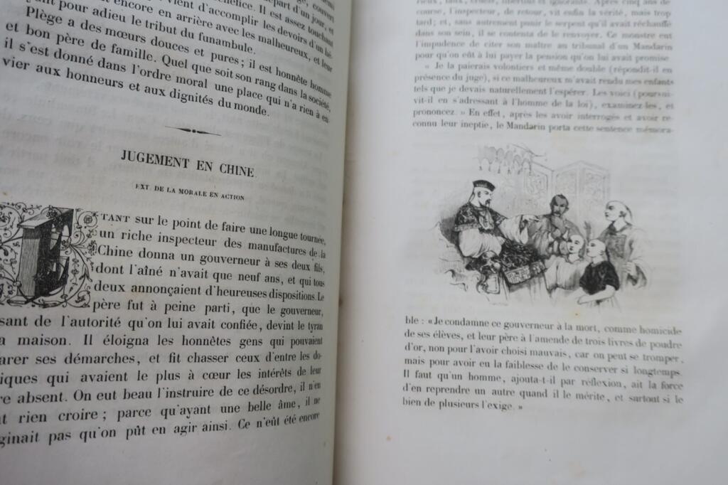 morale en action ou les bons exemples 1842