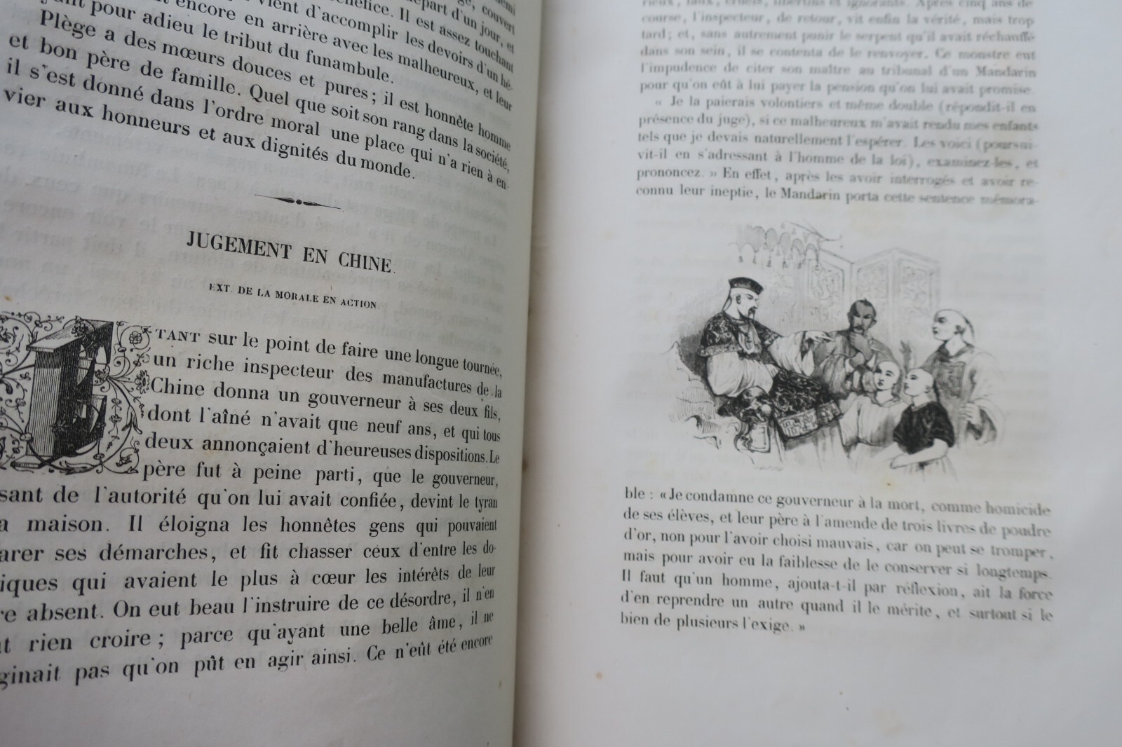 morale en action ou les bons exemples 1842 – Image 5