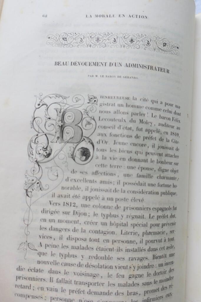 morale en action ou les bons exemples 1842