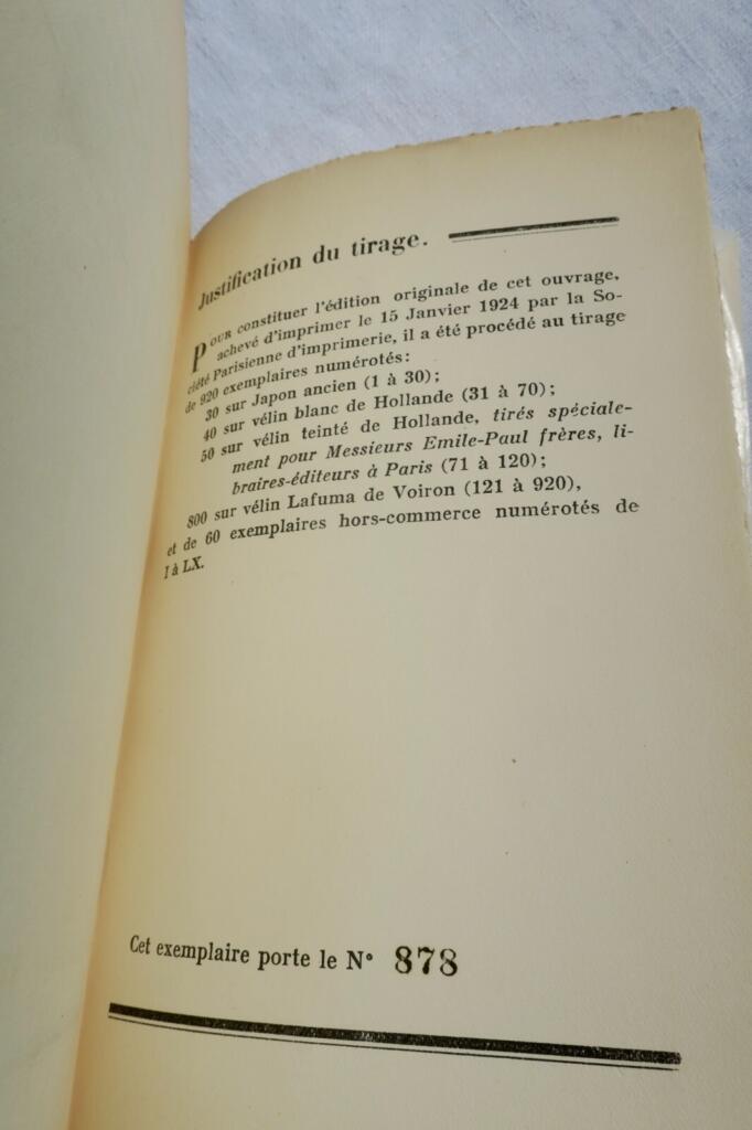 Gedichte von 1914 bis 1924