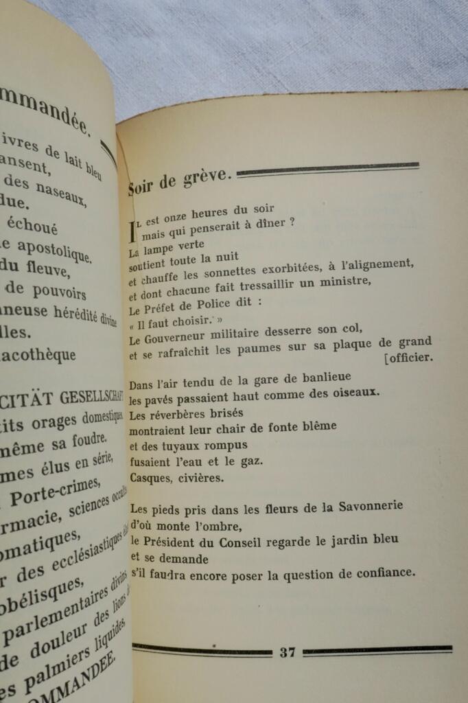 Gedichte von 1914 bis 1924