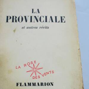 MORAVIA (Alberto). La Provinciale et autres récits S.P.