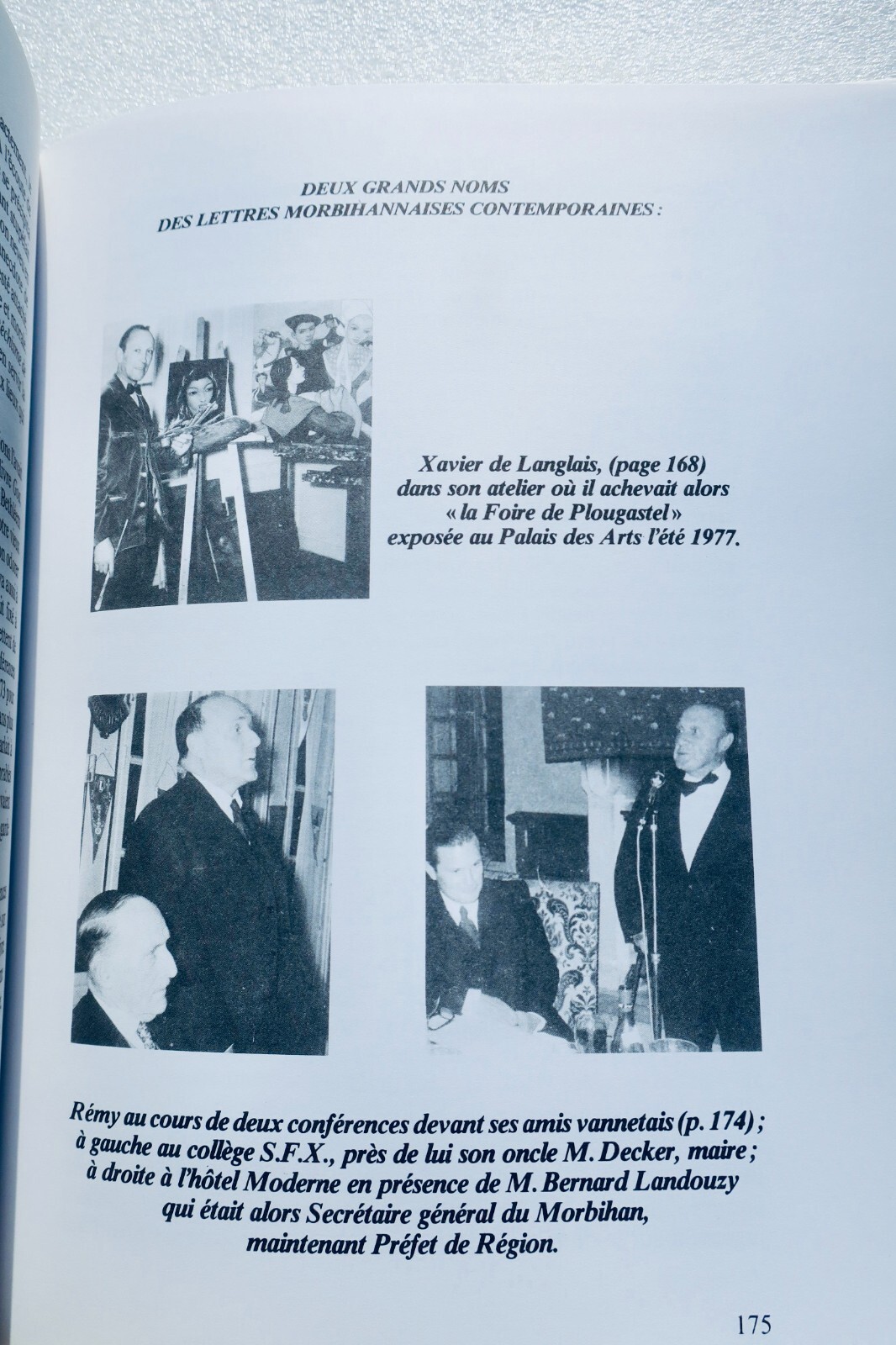 Morbihan Vos papiers, Messieurs !. (Mémoires d'un journaliste) – Image 7