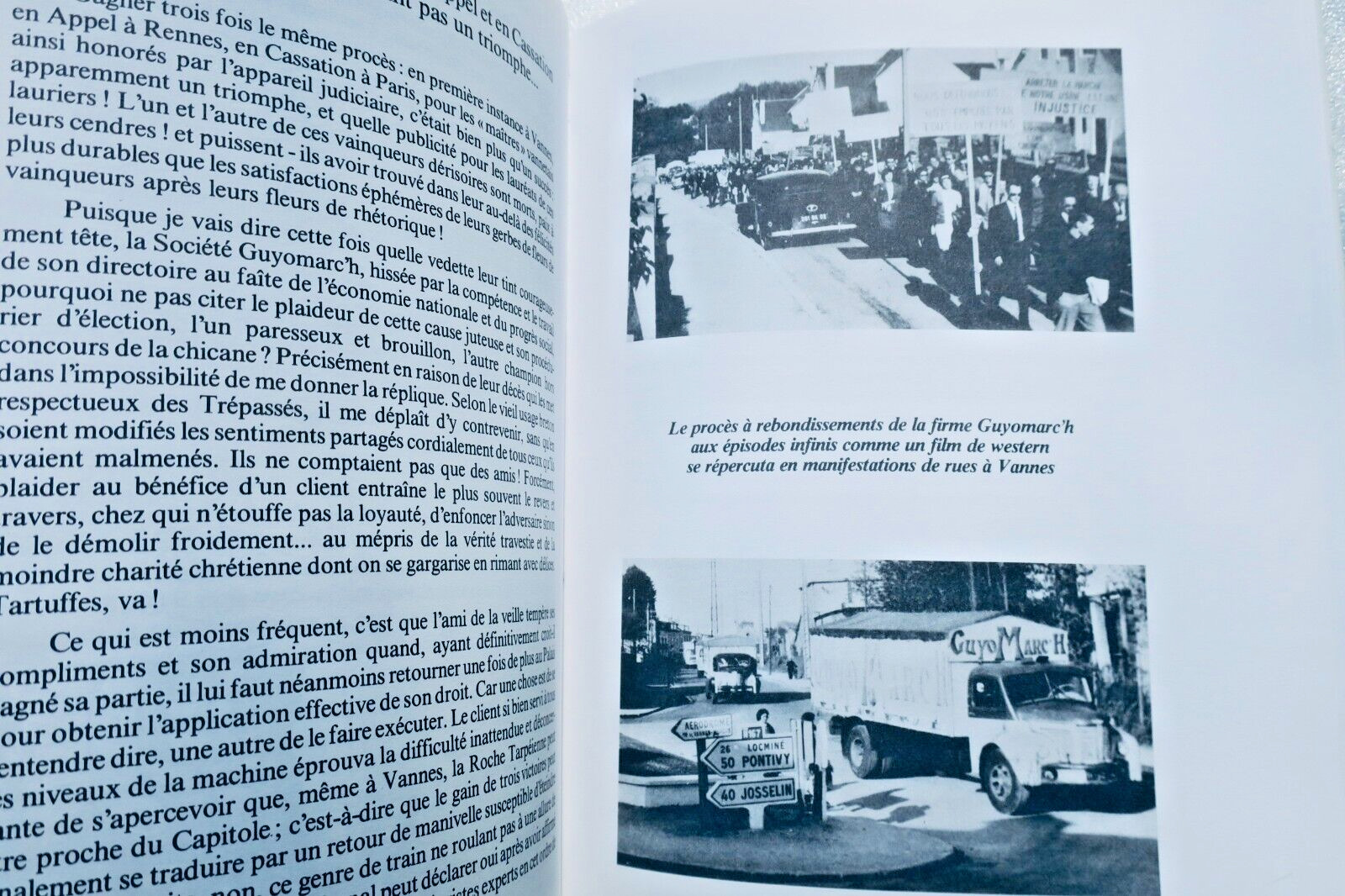 Morbihan Vos papiers, Messieurs !. (Mémoires d'un journaliste) – Image 4