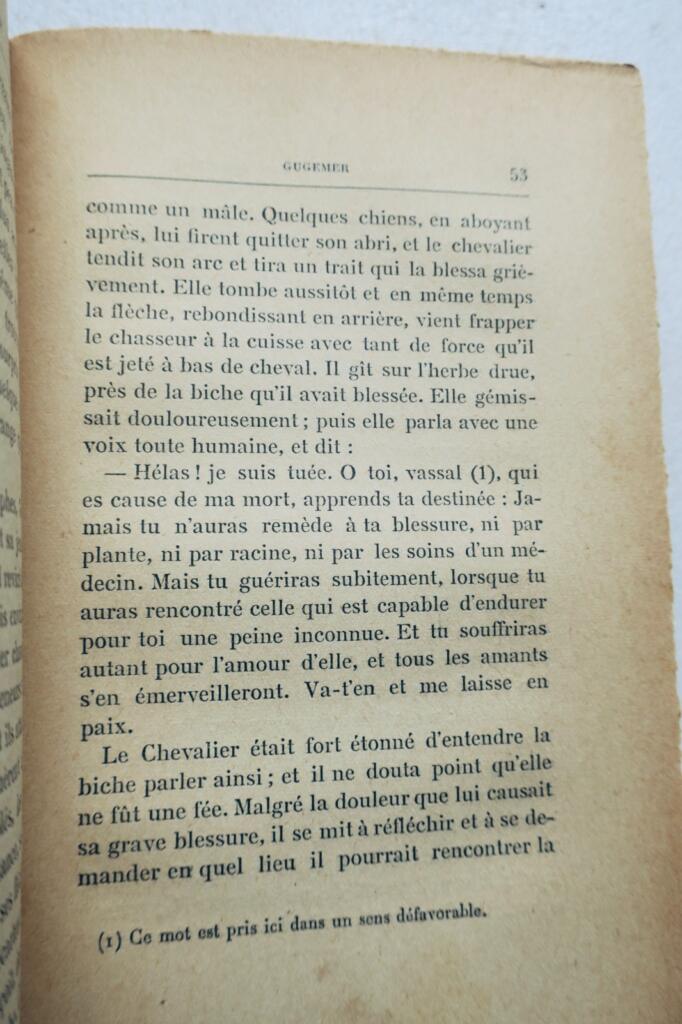 古きフランスの物語