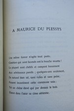 MOREAS Eriphyle. Poème suivi de quatre sylves + dédicace – Image 4