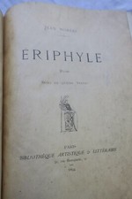 MOREAS Eriphyle. Poème suivi de quatre sylves + dédicace – Image 3