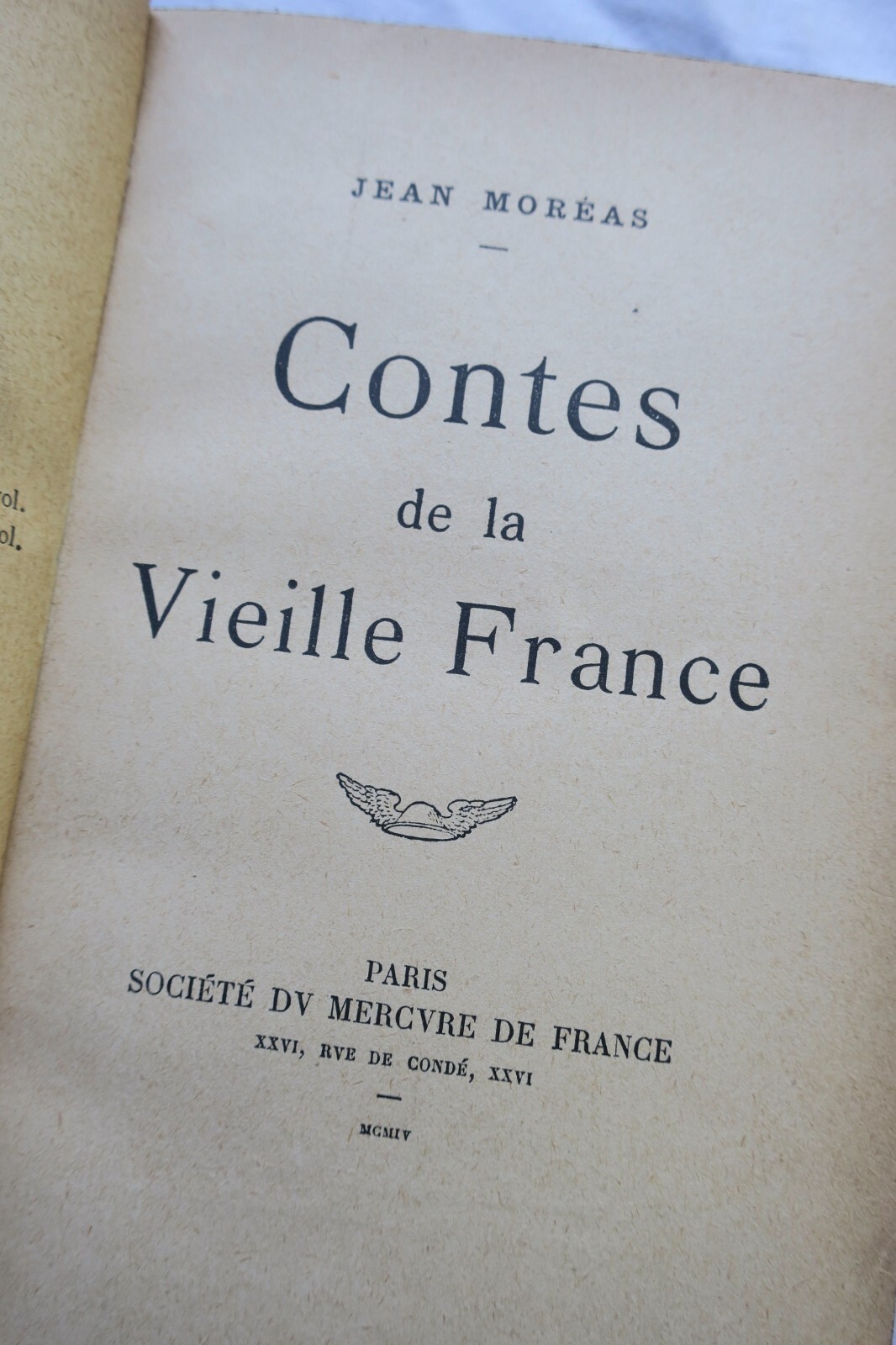 Geschichten aus dem alten Frankreich mit Widmung - Image 3