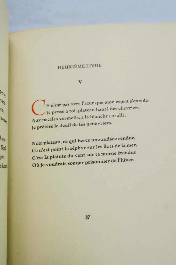 Meisterhafte Gravuren und Poesie