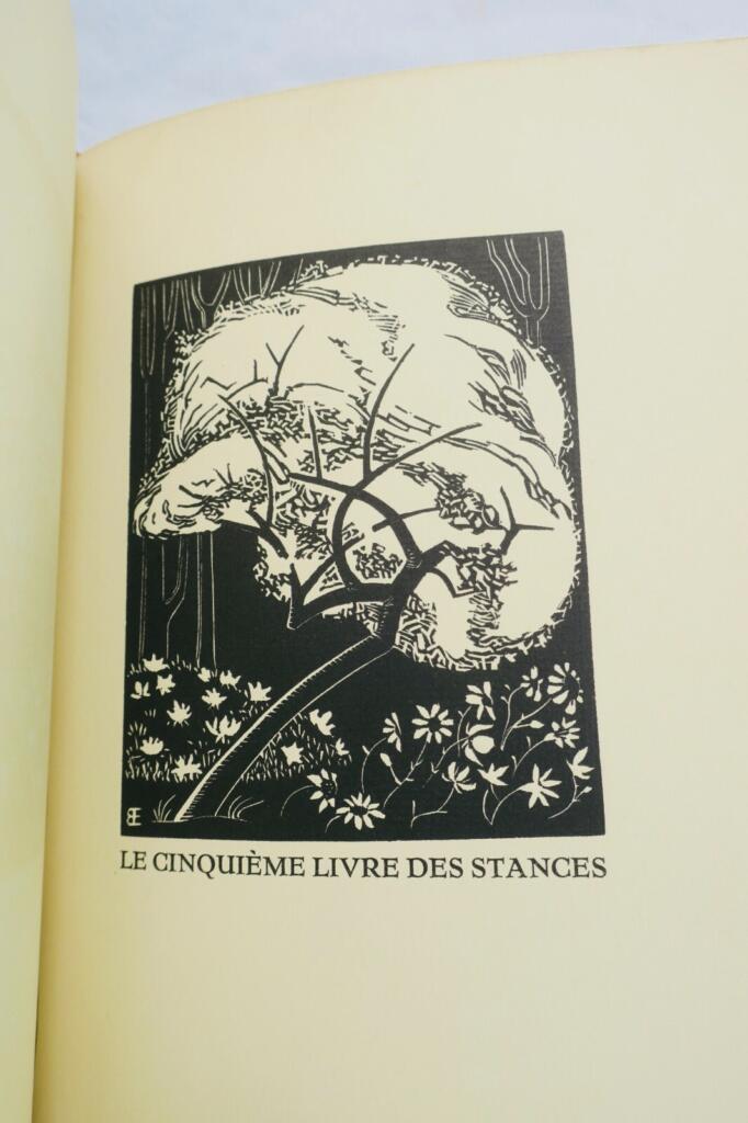 Meisterhafte Gravuren und Poesie