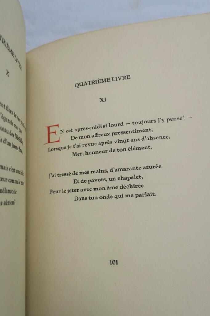 Meisterhafte Gravuren und Poesie