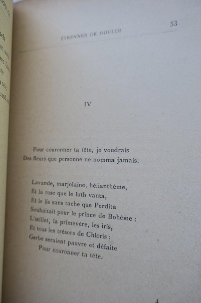 Poems and Literary Inspirations