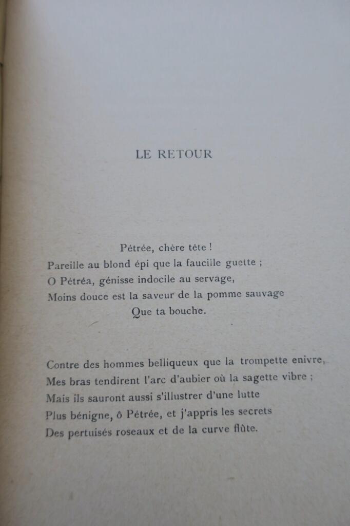 Poems and Literary Inspirations