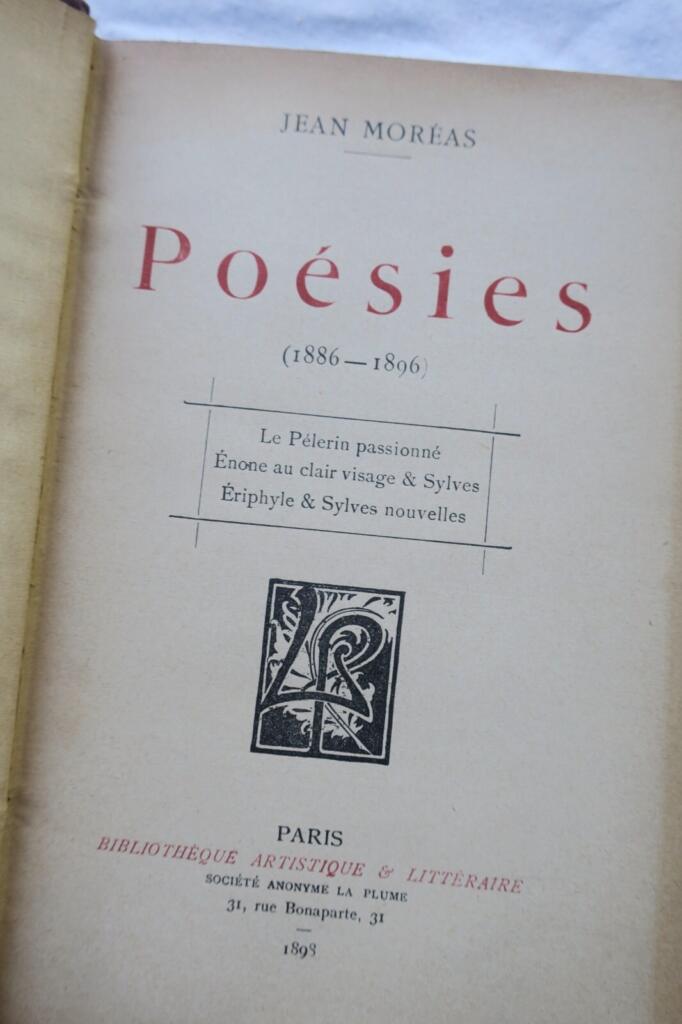 Poems and Literary Inspirations