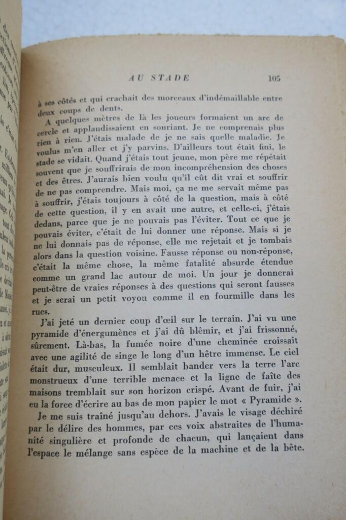 Moreau Marcel Quintes + dédicace