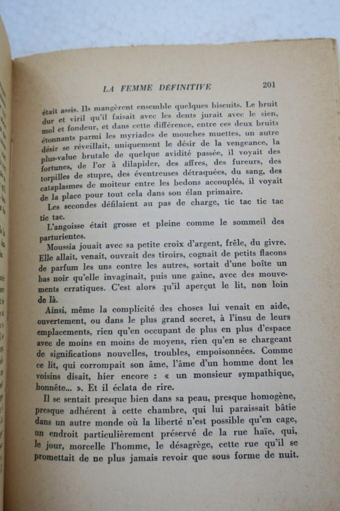 Moreau Marcel Quintes + dédicace