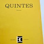 Moreau Marcel Quintes + Dedica