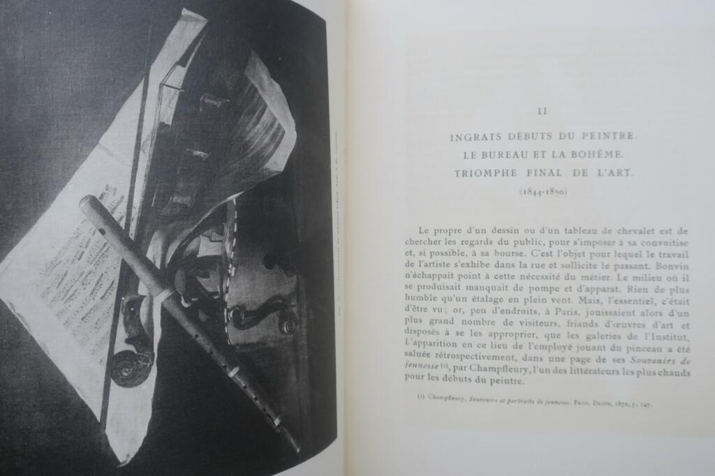 Moreau-Nélaton Bonvin raconté par lui-même 1927
