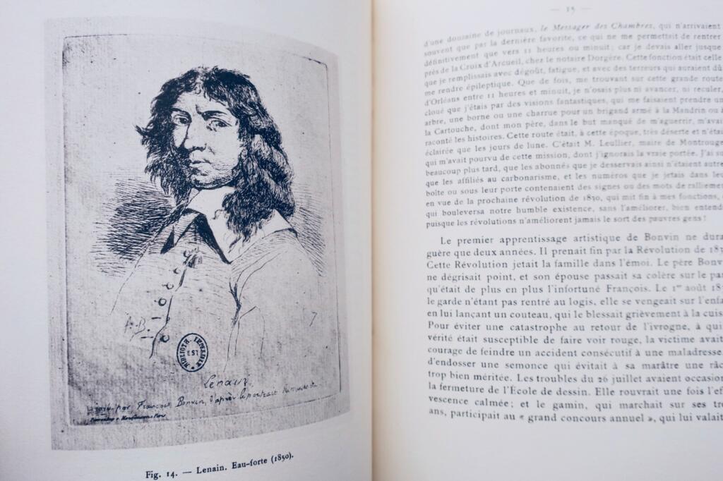Moreau-Nélaton Bonvin raconté par lui-même 1927