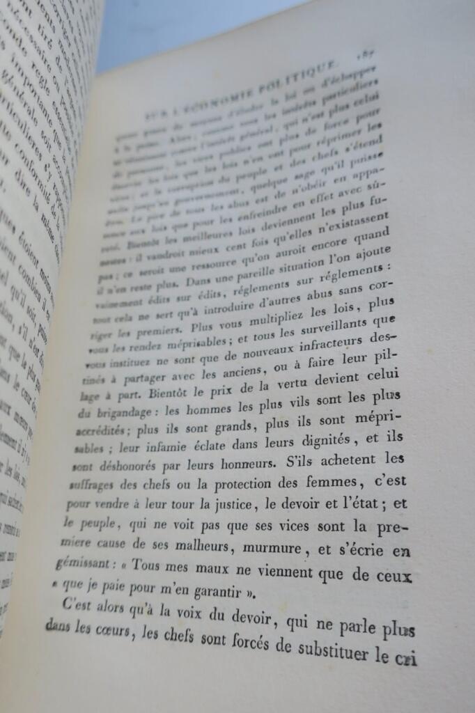 Complete Works - Luxury Art Binding, Didot 1801