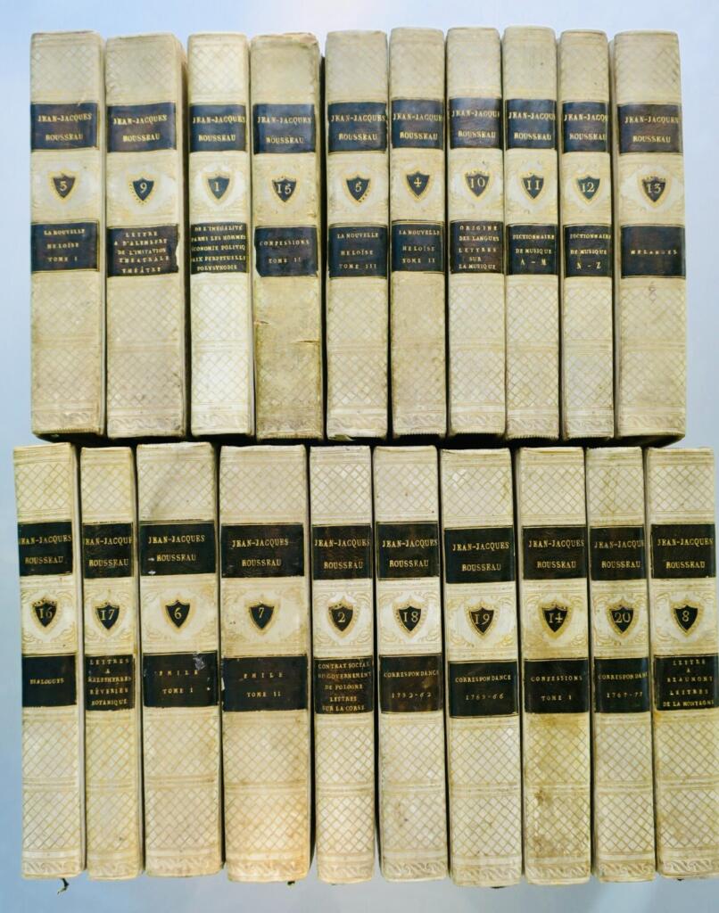 Complete Works - Luxury Art Binding, Didot 1801