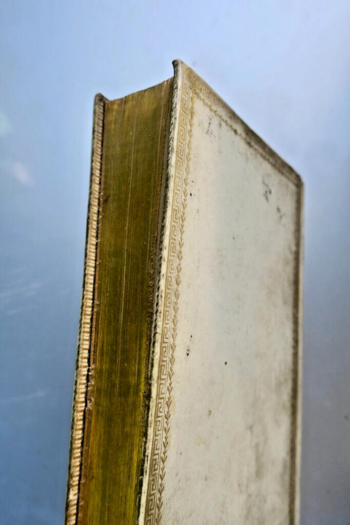 Complete Works - Luxury Art Binding, Didot 1801