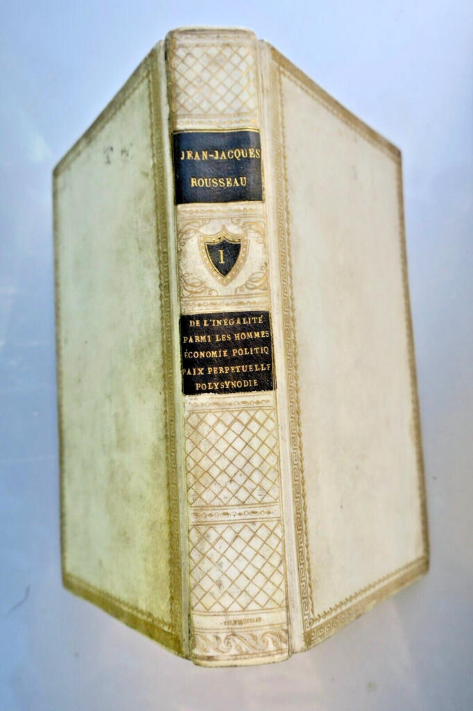 Complete Works - Luxury Art Binding, Didot 1801