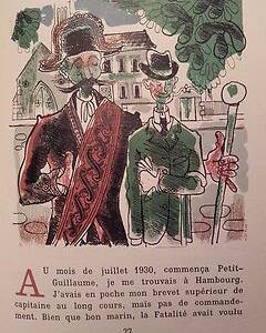 Der Tod mit Illustrationen dargestellt