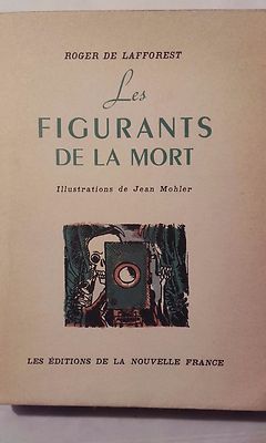 Der Tod mit Illustrationen dargestellt<span class="lla-card-orig-wrap"><span class="lla-card-orig">❦ Mort LES FIGURANTS DE LA MORT illustré par mohler</span></span> - La Librairie Antique