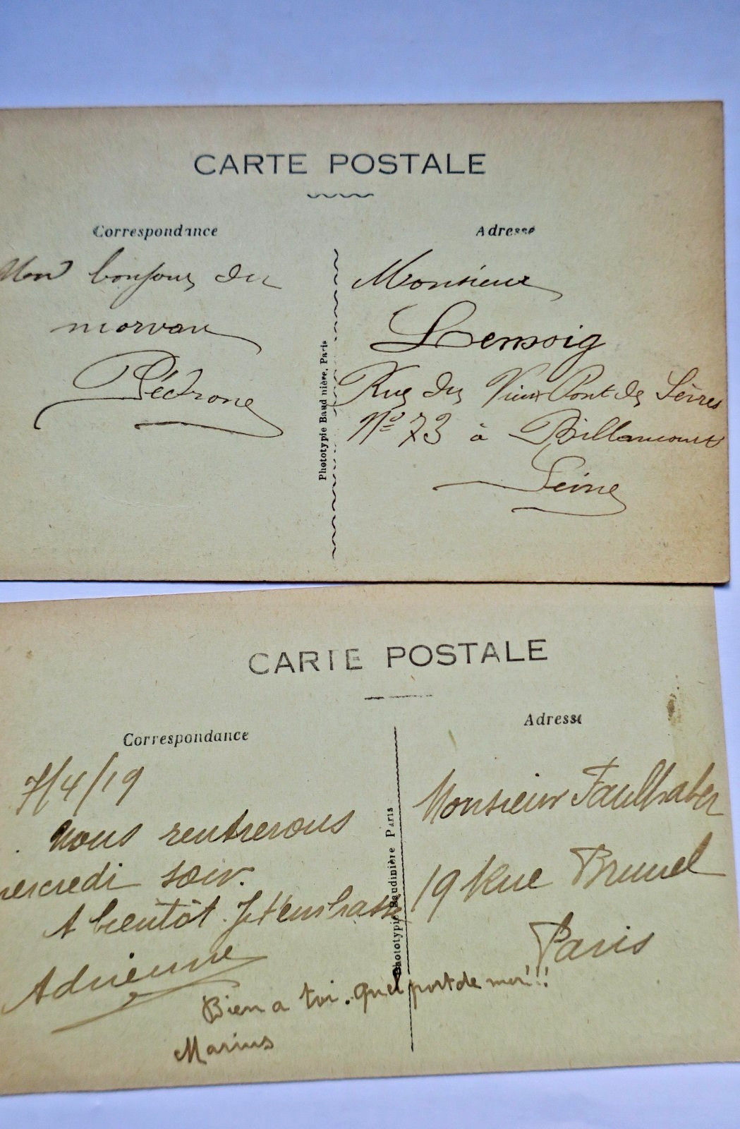 Morvan a travers le Morvan 4 cpa - La Librairie Antique